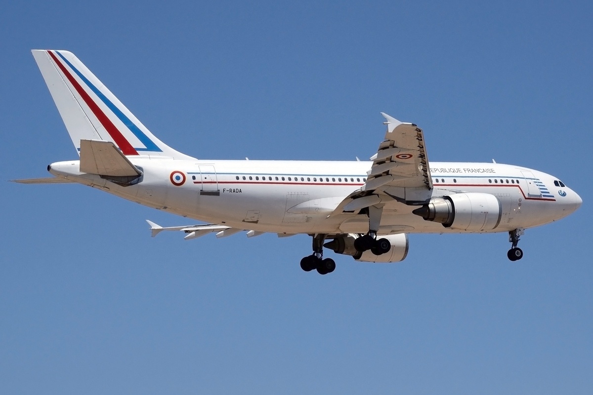 F-RADA · Airbus A310-304 · (LPA / GCLP)