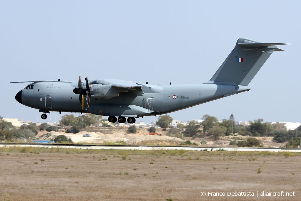 F-RBAN · Airbus A400M Atlas · (MLA / LMML)