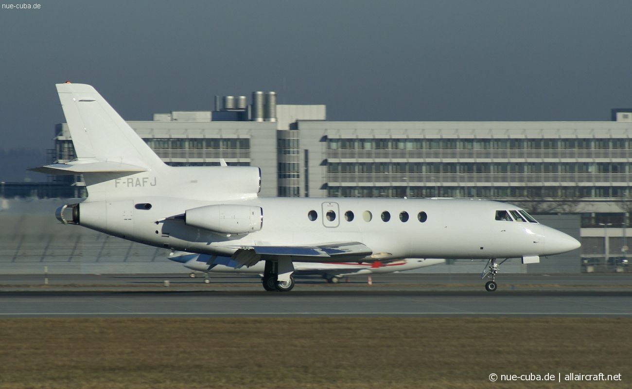 F-RAFJ · Dassault Falcon 50 · (MUC / EDDM)