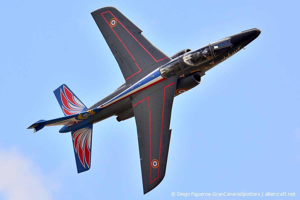 F-TERR · Dassault-Breguet-Dornier Alpha Jet E · (LFPM)