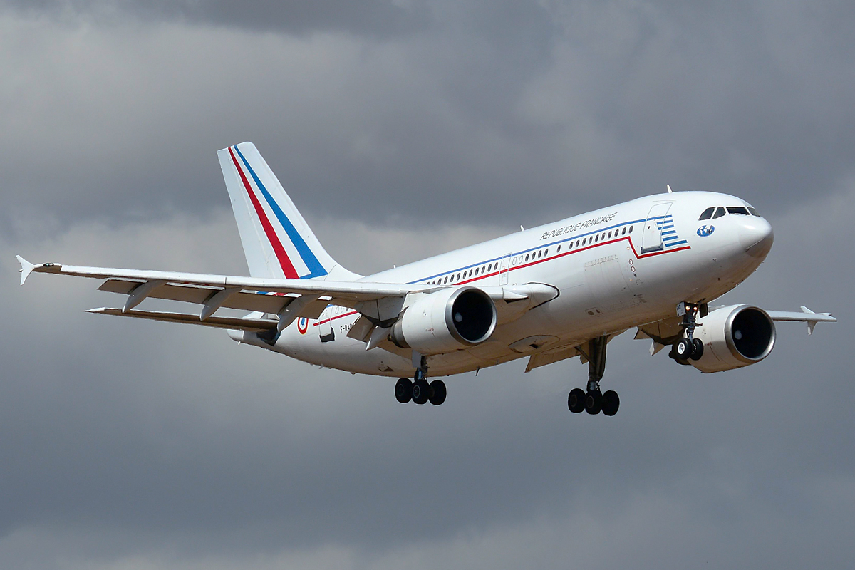 F-RADC · Airbus A310-304 · (LPA / GCLP)
