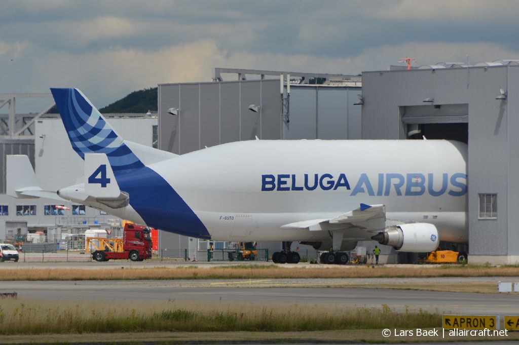 F-GSTD · Airbus A300B4-608ST Super Transporter · -