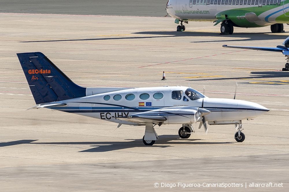 EC-IHY · Cessna 421C Golden Eagle · (LPA / GCLP)