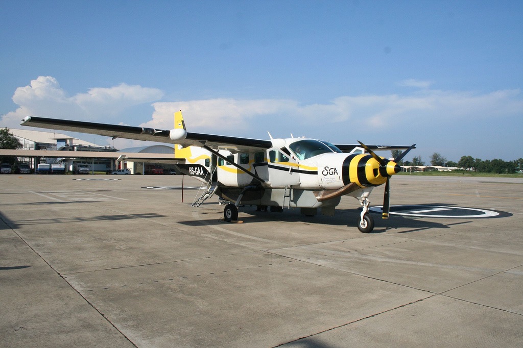 HS-GAA · Cessna 208B Grand Caravan · (HHQ / VTPH)