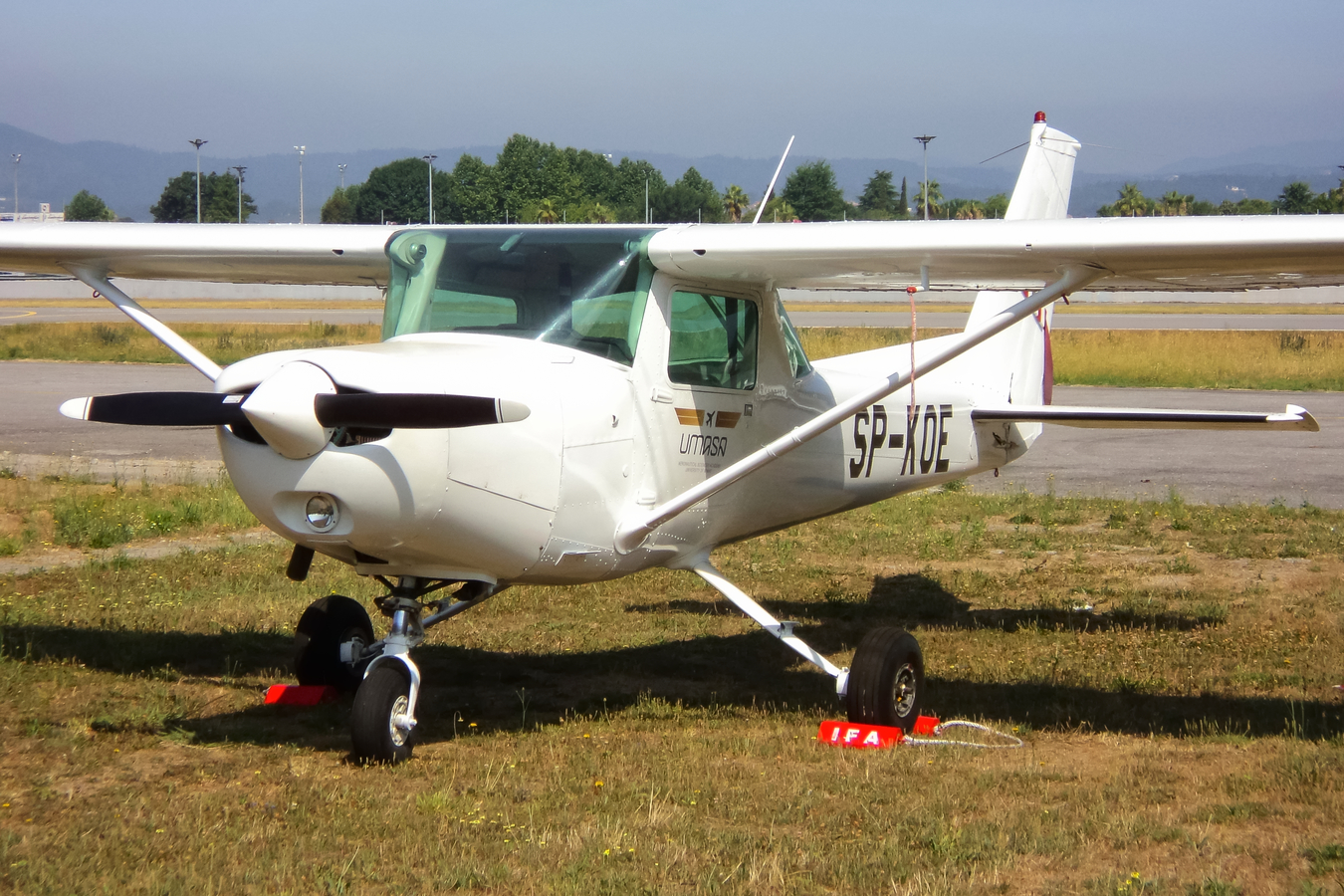 SP-KOE · Cessna 152 · (BGZ / LPBR)