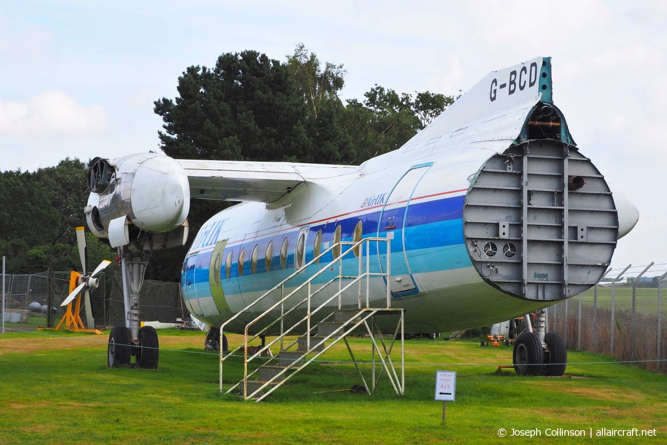 G-BCDN · Fokker F-27-200 Friendship · -