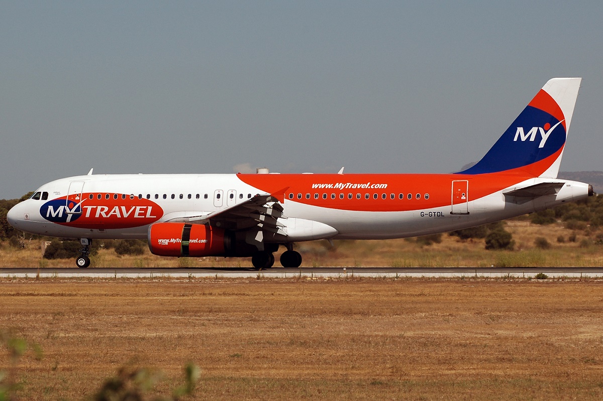G-GTDL · Airbus A320-231 · (PMI / LEPA / LESJ)