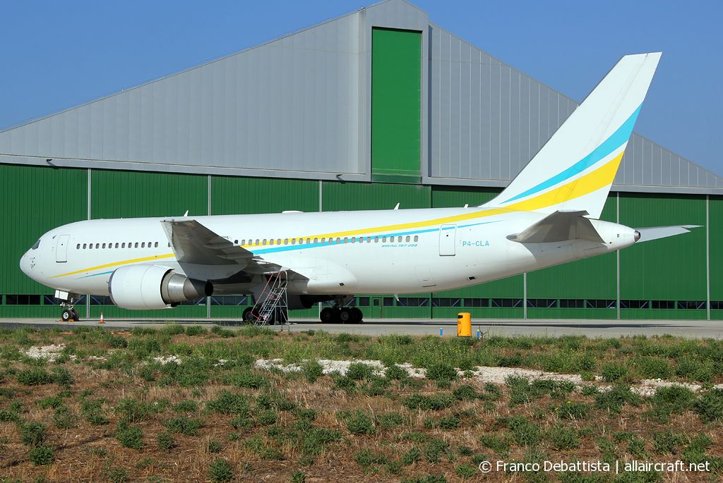 P4-CLA · Boeing 767-2DX/ER · (MLA / LMML)