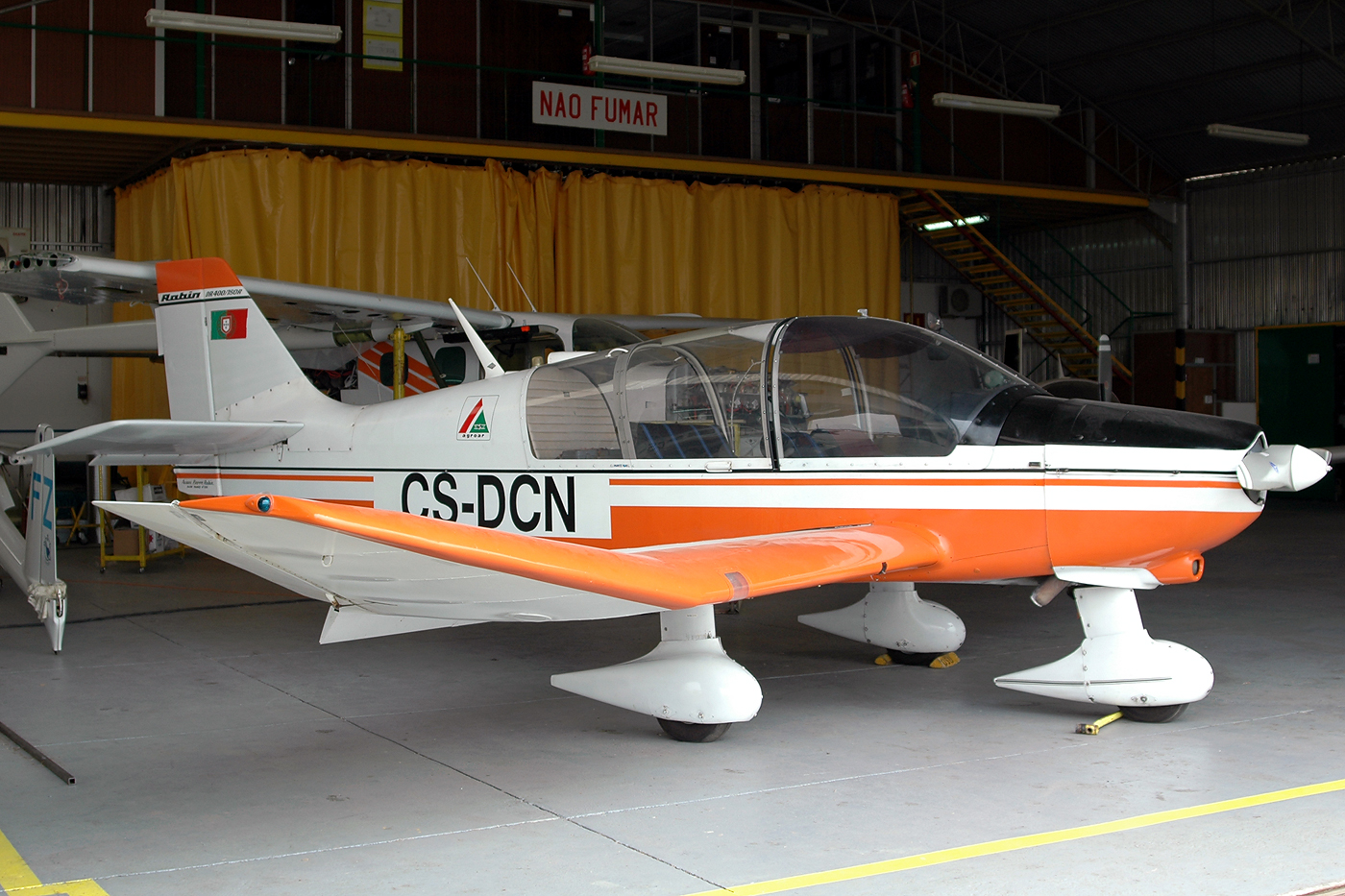 CS-DCN · Robin DR-400-180R Remorqueur · (LPEV)