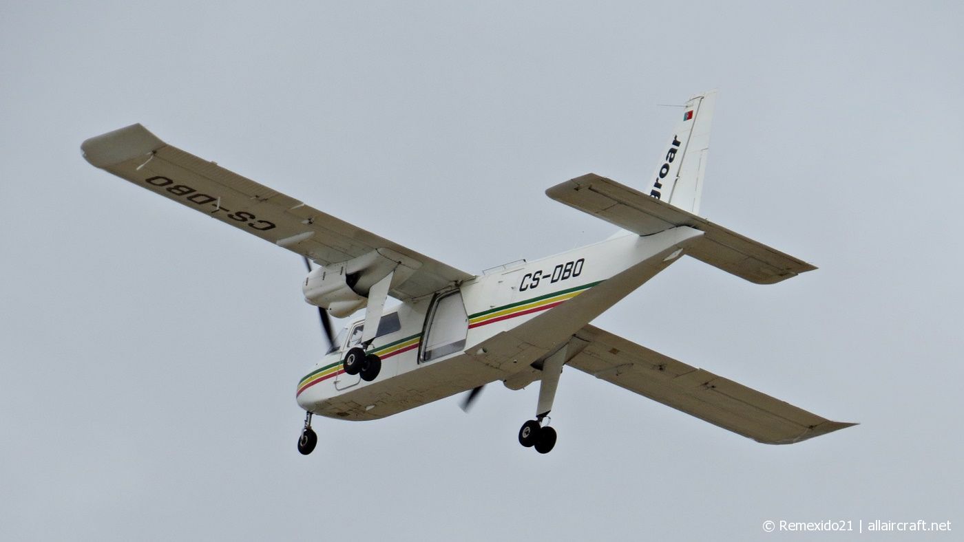 CS-DBO · Britten-Norman BN-2A-20 Islander · (FAO / LPFR)