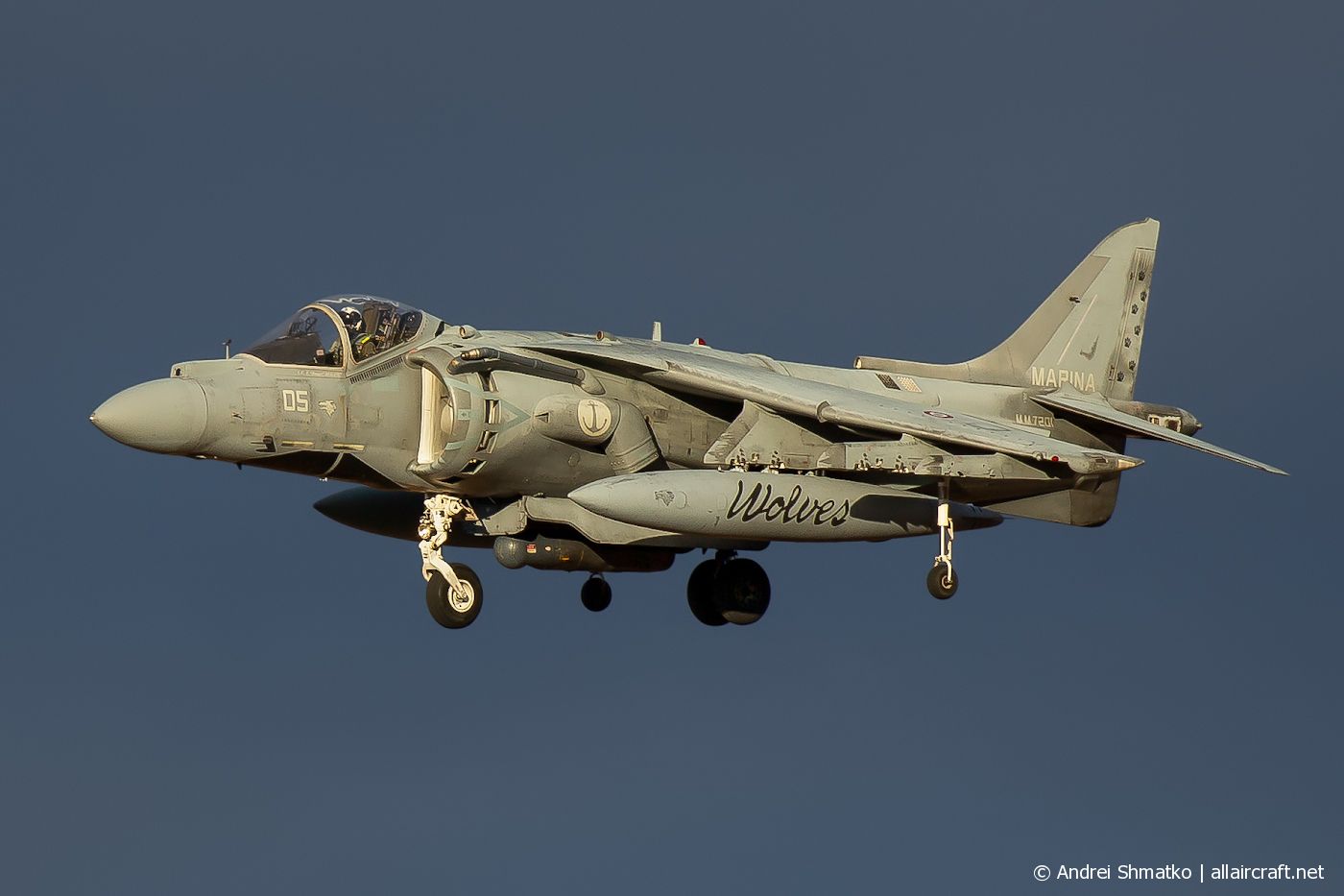 MM7201 · McDonnell Douglas AV-8B+ Harrier II · (ABC / LEAB)
