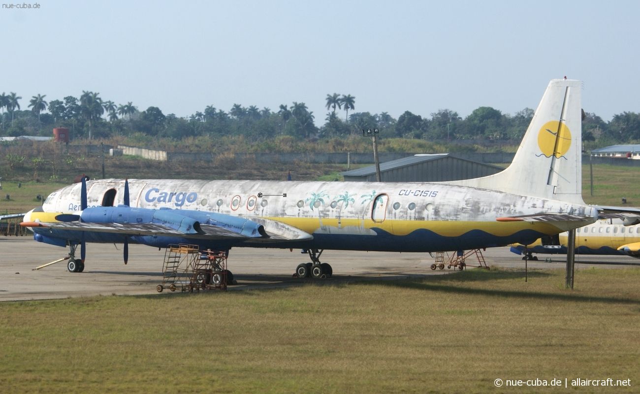 CU-C1515 · Ilyushin IL-18 · (HAV / MUHA)