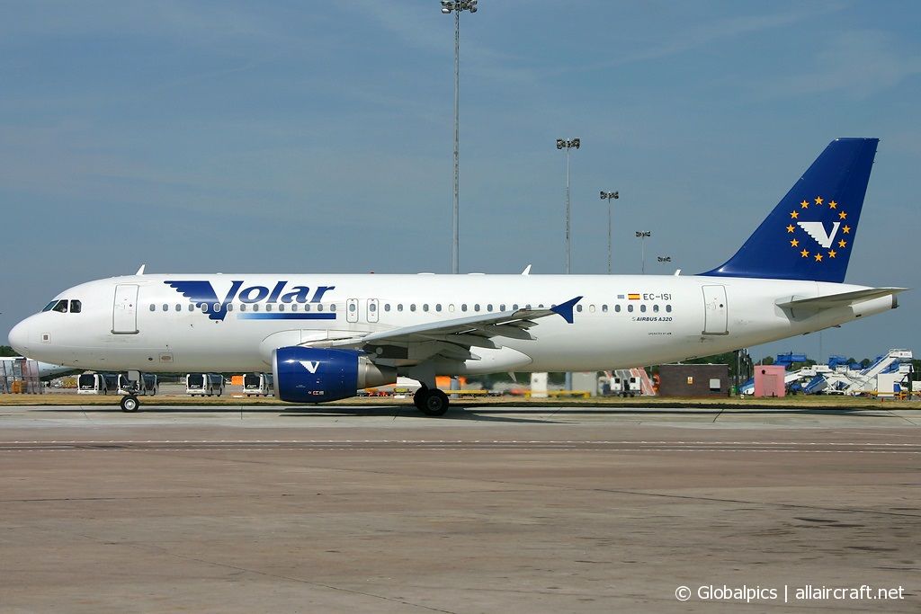 EC-ISI · Airbus A320-214 · (MAN / EGCC)
