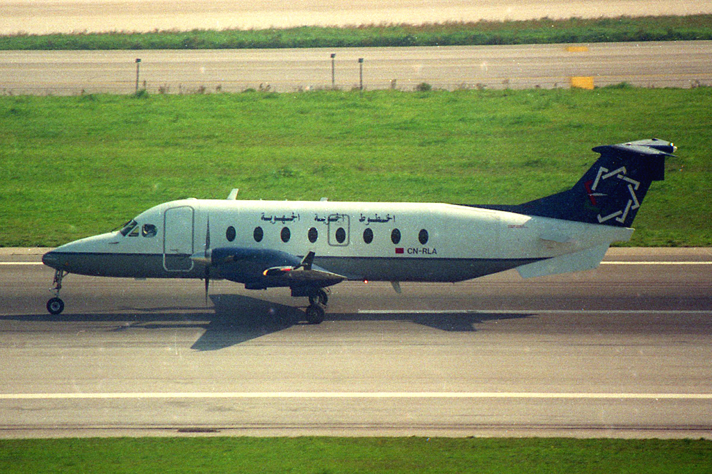 CN-RLA · Beechcraft 1900D · (LIS / LPPT)
