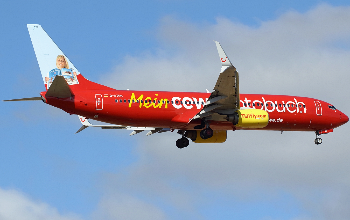 D-ATUH · Boeing 737-8K5(WL) · (LPA / GCLP)