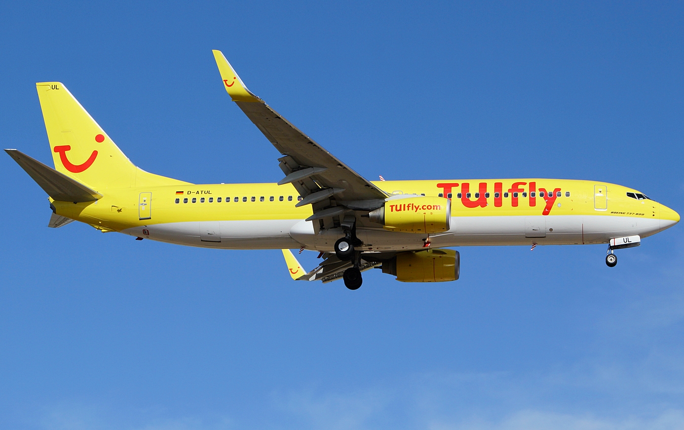 D-ATUL · Boeing 737-8K5(WL) · (LPA / GCLP)