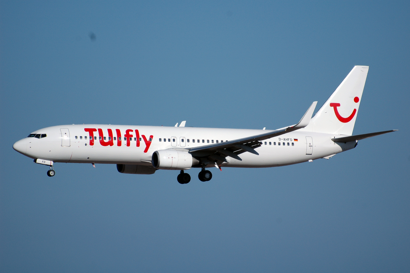 D-AHFO · Boeing 737-8K5 · (LPA / GCLP)