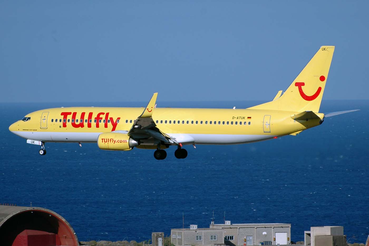 D-ATUK · Boeing 737-8K5(WL) · (LPA / GCLP)