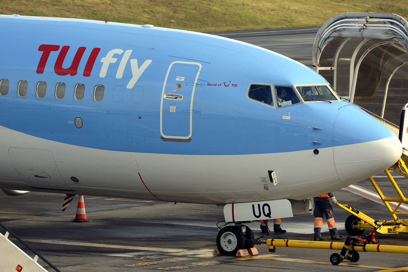 D-ATUQ · Boeing 737-8K5(WL) · (FNC / LPMA)