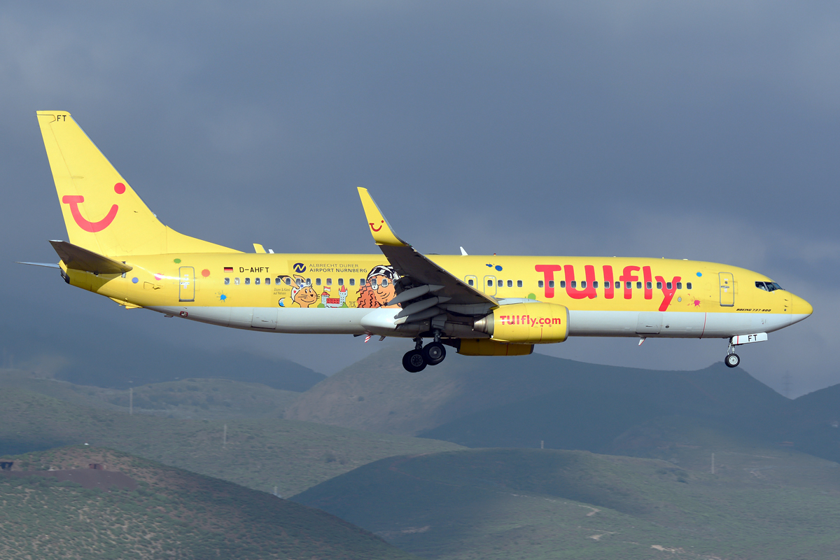 D-AHFT · Boeing 737-8K5(WL) · (LPA / GCLP)