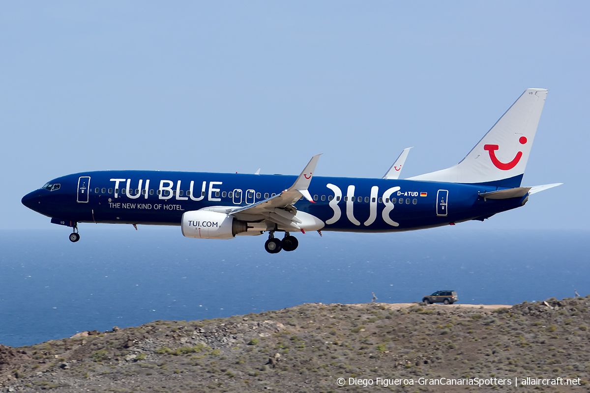D-ATUD · Boeing 737-8K5(WL) · (LPA / GCLP)