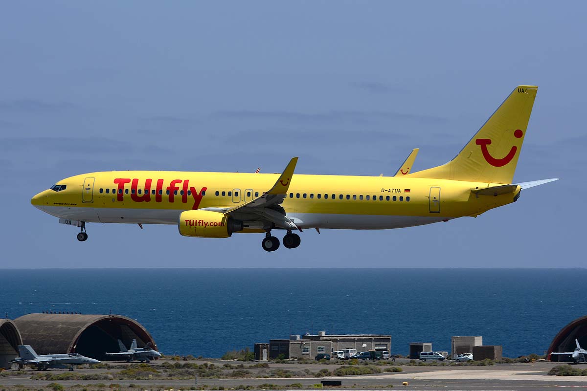 D-ATUA · Boeing 737-8K5(WL) · (LPA / GCLP)