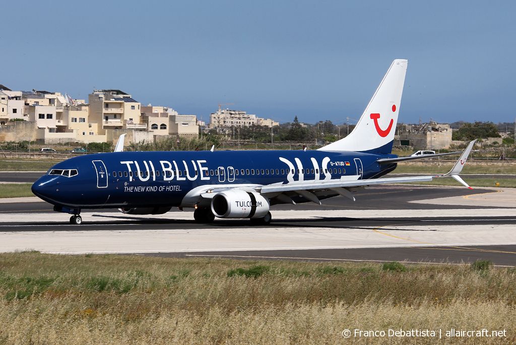 D-ATUD · Boeing 737-8K5(WL) · (MLA / LMML)