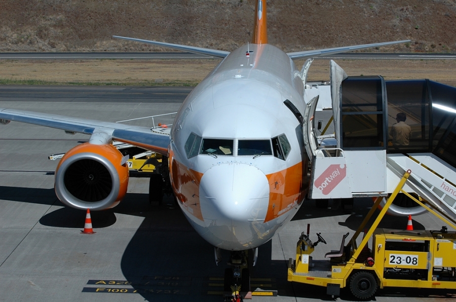 D-ATUF · Boeing 737-8K5(WL) · (FNC / LPMA)