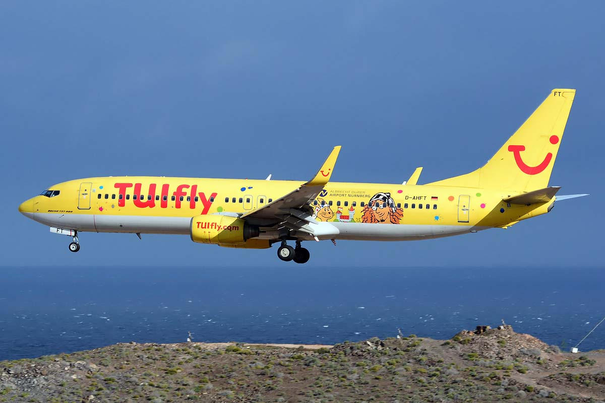 D-AHFT · Boeing 737-8K5(WL) · (LPA / GCLP)