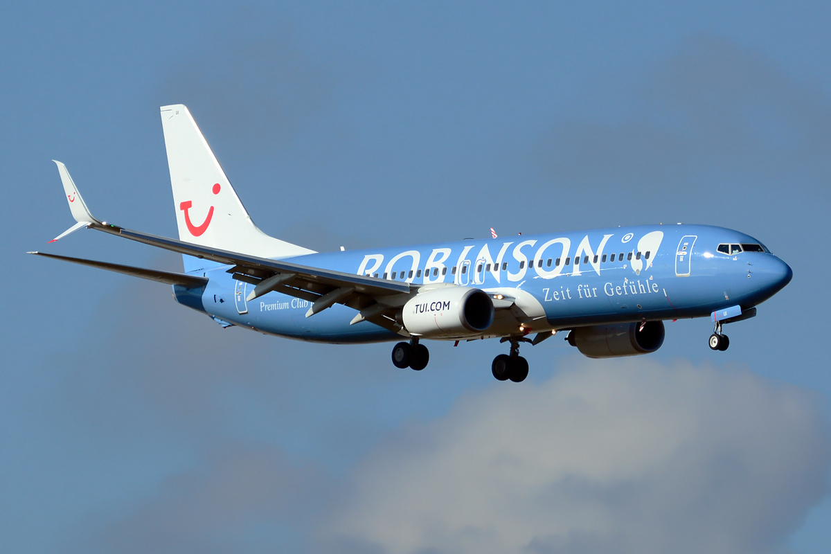 D-ATUI · Boeing 737-8K5(WL) · (LPA / GCLP)