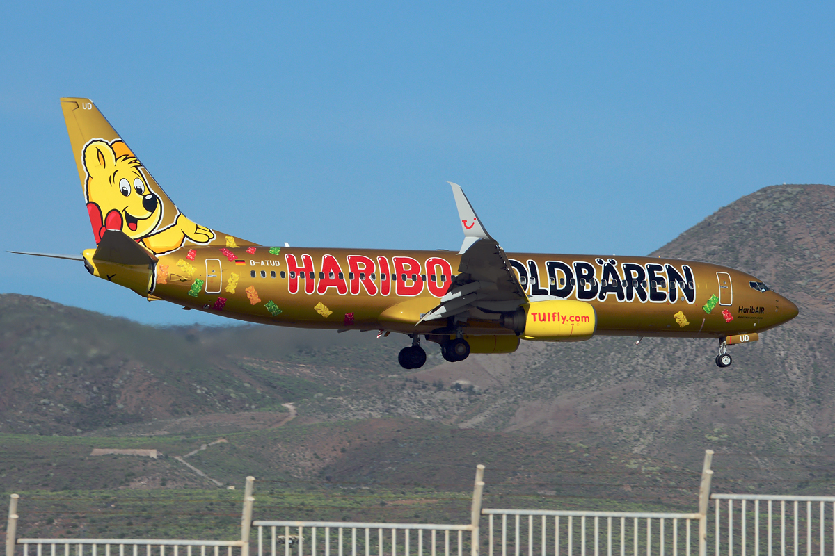 D-ATUD · Boeing 737-8K5(WL) · (LPA / GCLP)