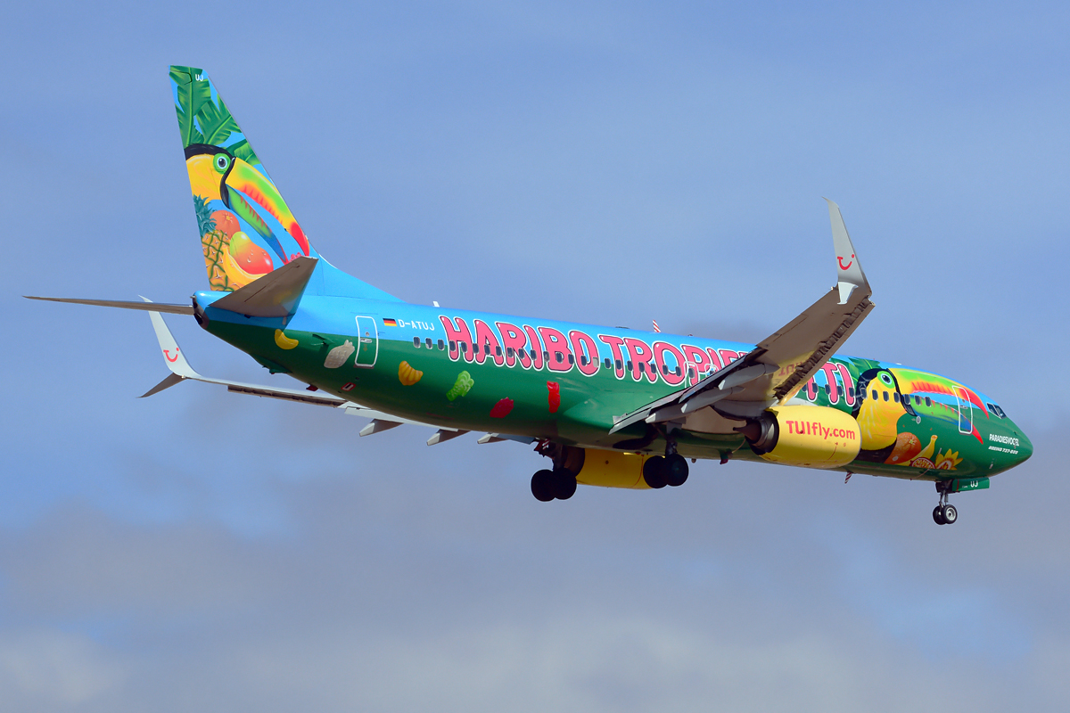 D-ATUJ · Boeing 737-8K5(WL) · (LPA / GCLP)