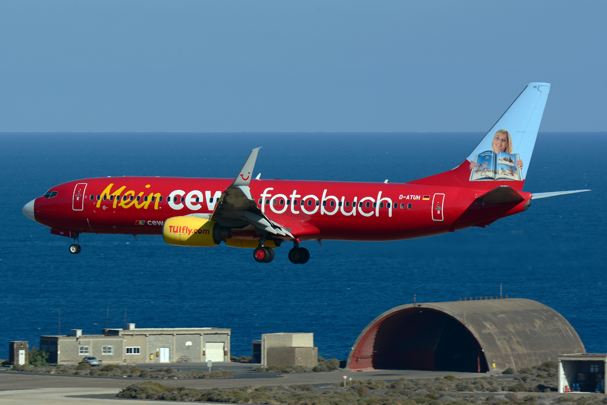D-ATUH · Boeing 737-8K5(WL) · (LPA / GCLP)