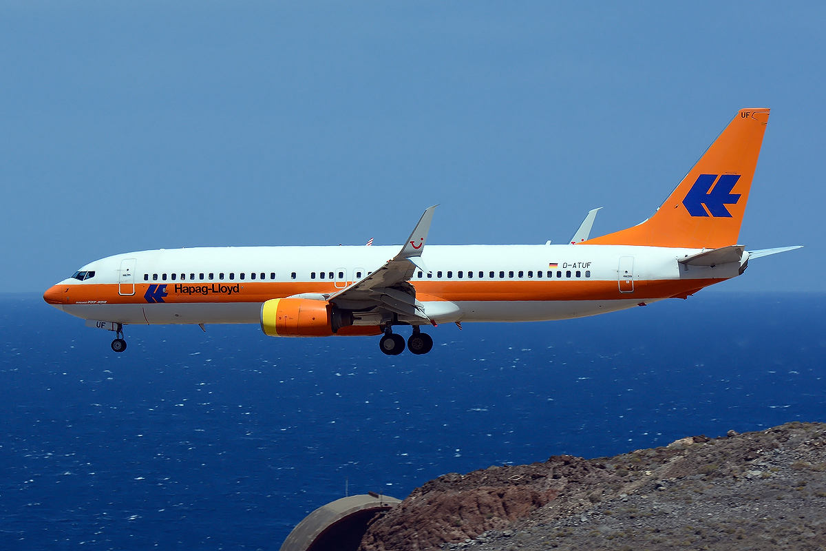 D-ATUF · Boeing 737-8K5(WL) · (LPA / GCLP)
