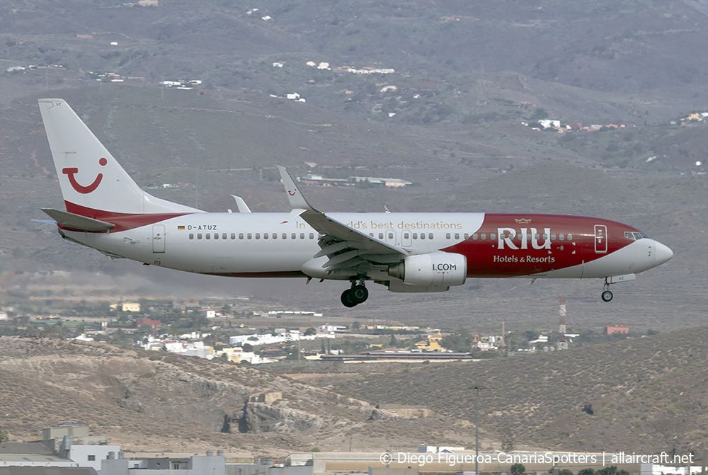 D-ATUZ · Boeing 737-8K5(WL) · (LPA / GCLP)