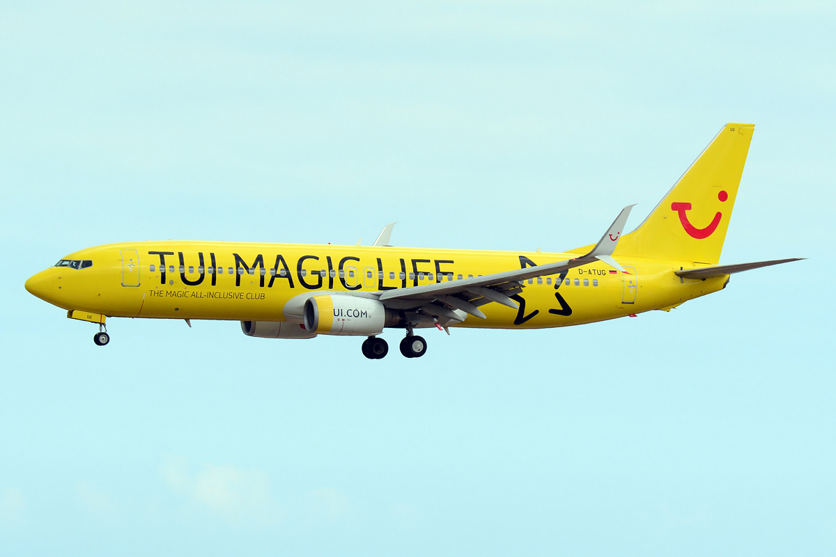 D-ATUG · Boeing 737-8K5(WL) · (LPA / GCLP)