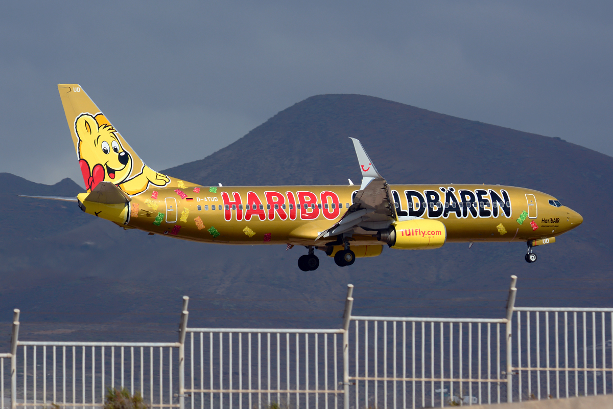 D-ATUD · Boeing 737-8K5(WL) · (LPA / GCLP)