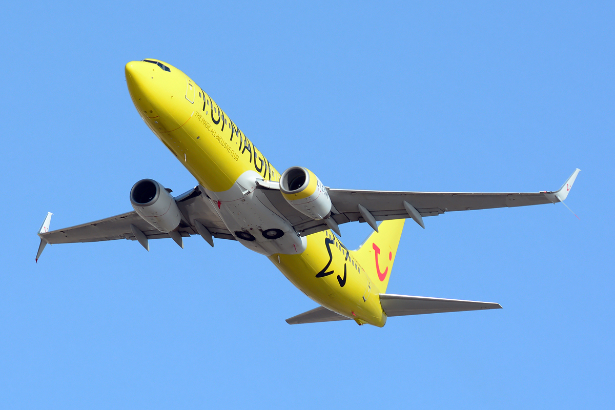 D-ATUG · Boeing 737-8K5(WL) · (LPA / GCLP)