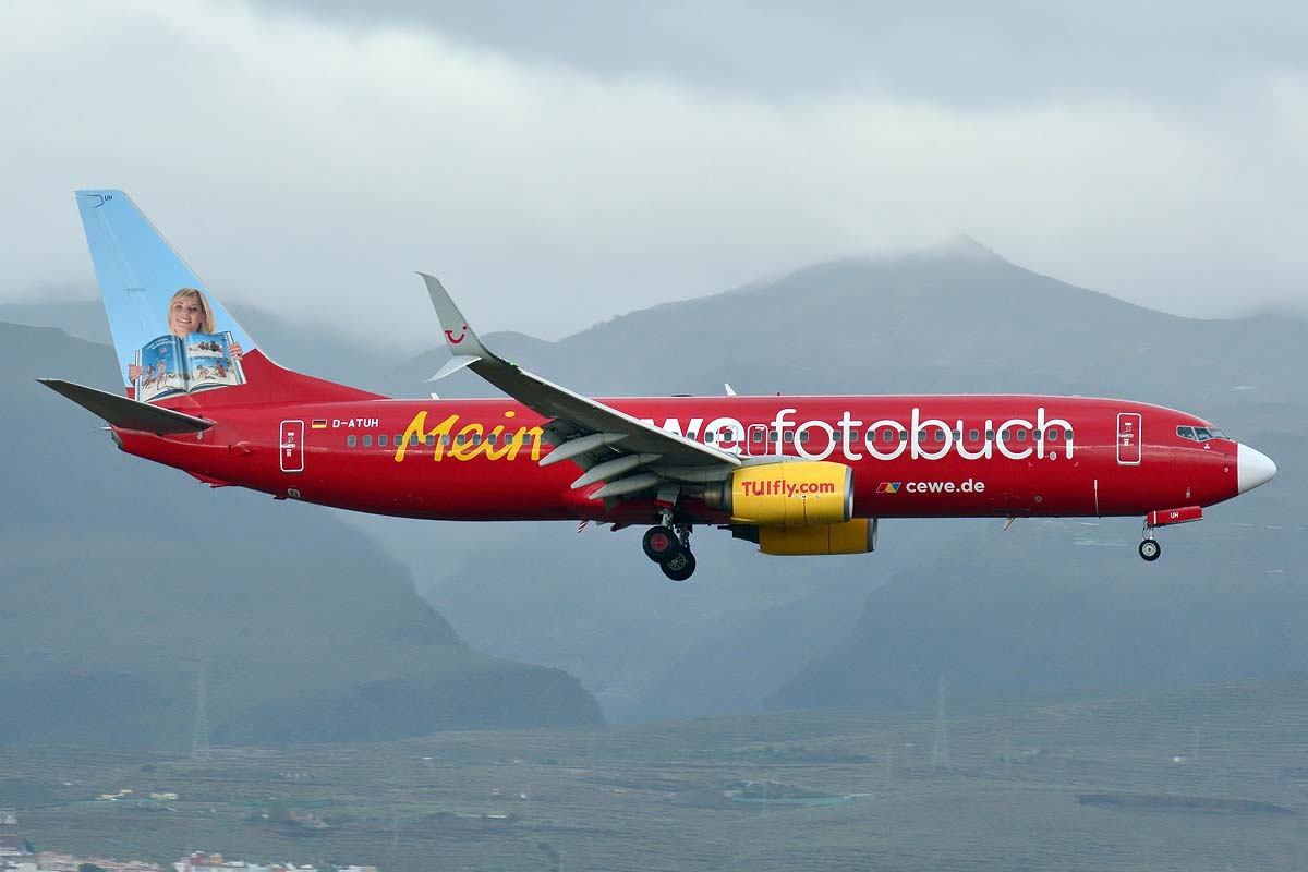 D-ATUH · Boeing 737-8K5(WL) · (LPA / GCLP)
