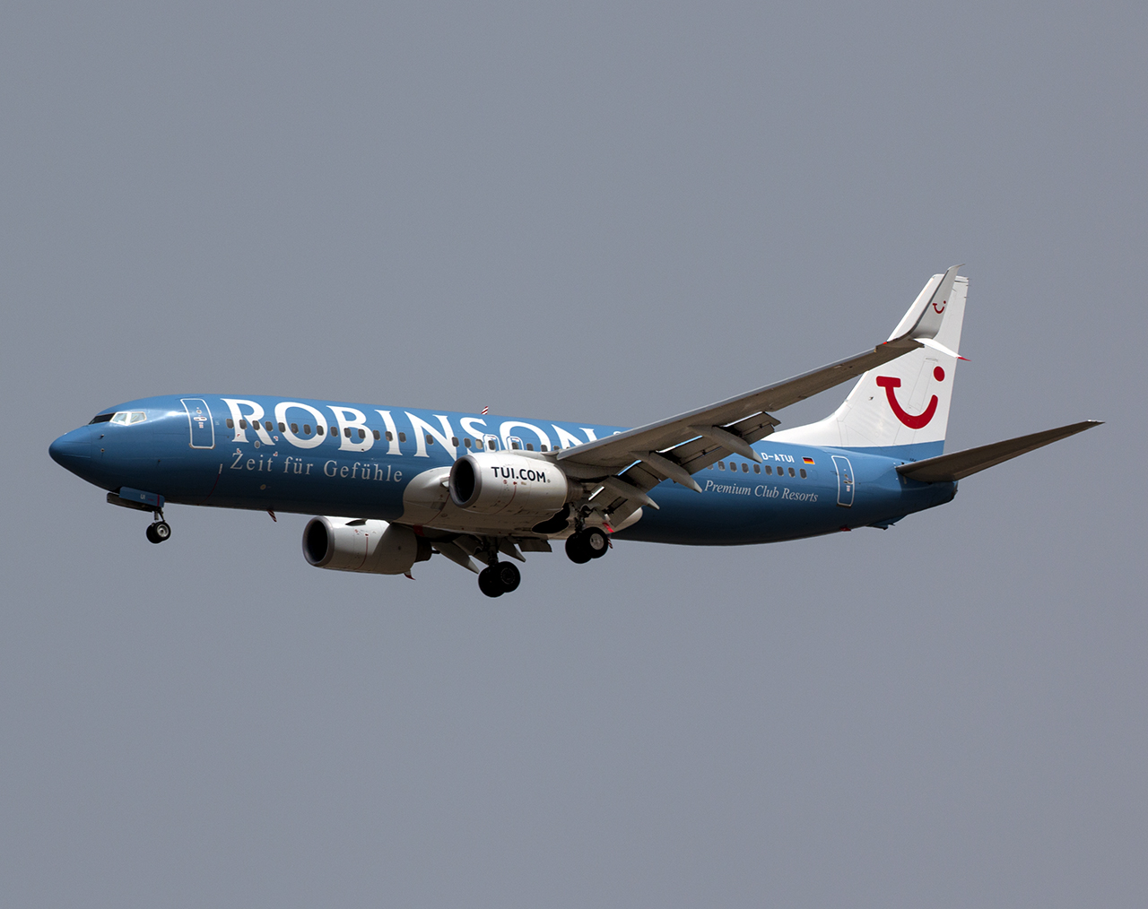 D-ATUI · Boeing 737-8K5(WL) · (LPA / GCLP)