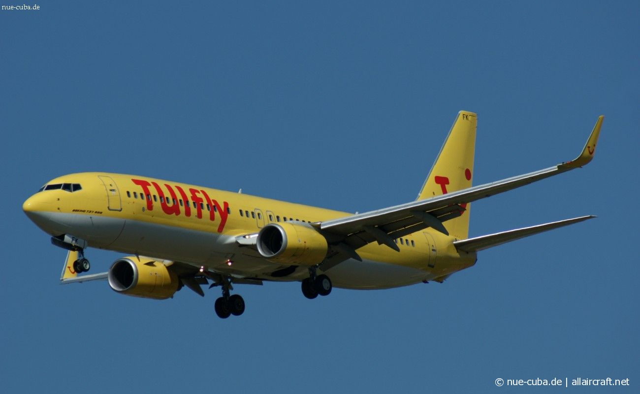 D-AHFK · Boeing 737-8K5(WL) · (PMI / LEPA / LESJ)