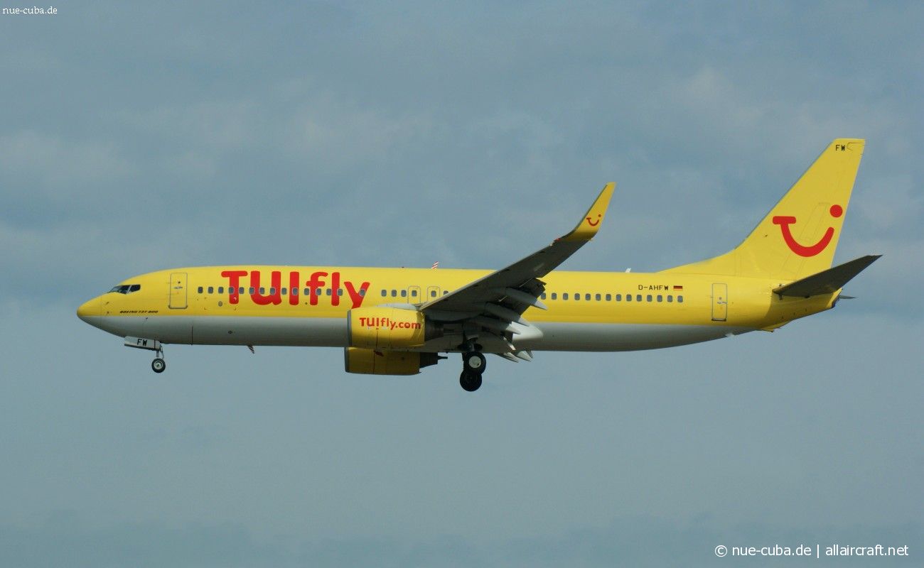 D-AHFW · Boeing 737-8K5(WL) · (FRA / EDDF)