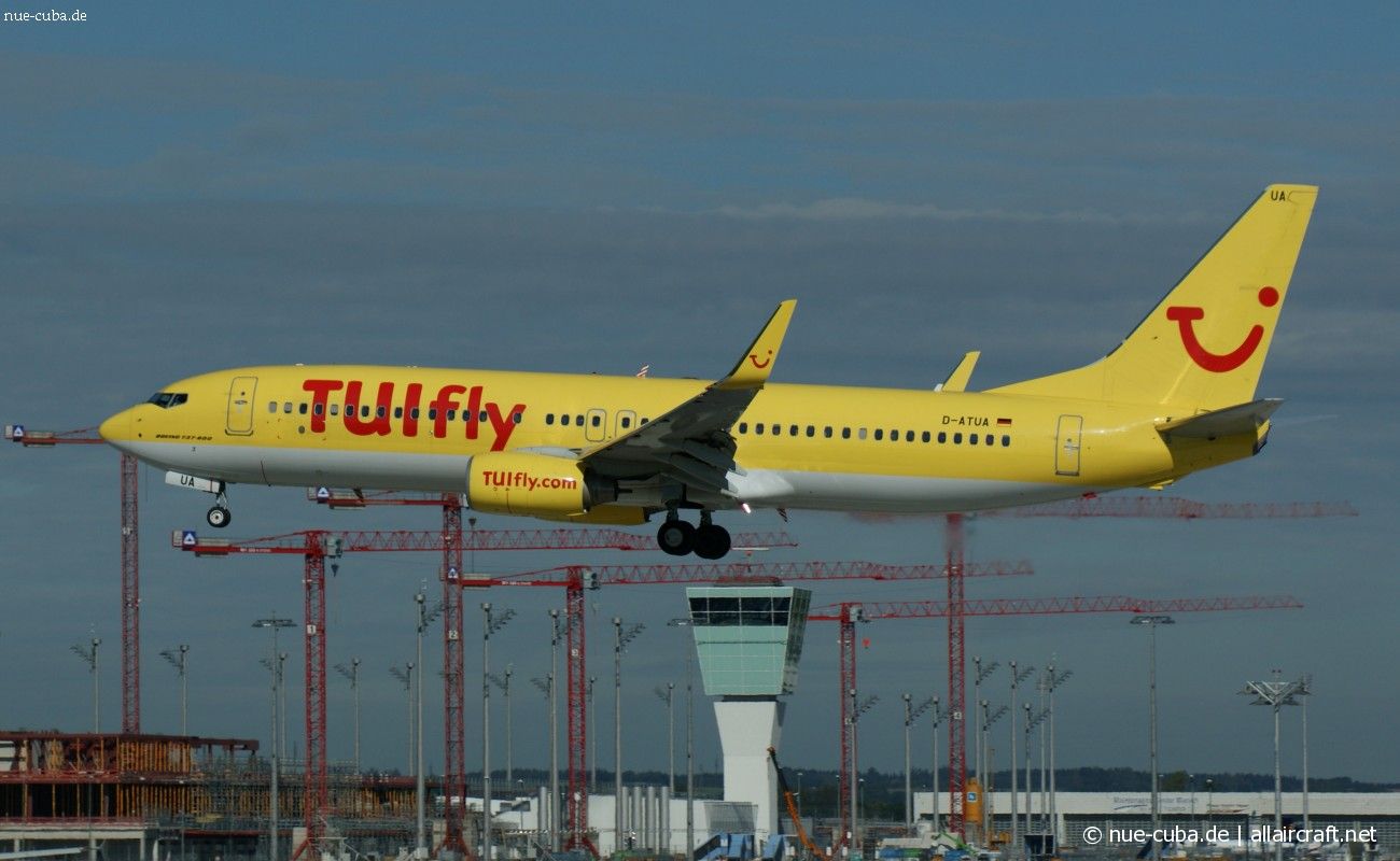 D-ATUA · Boeing 737-8K5(WL) · (MUC / EDDM)