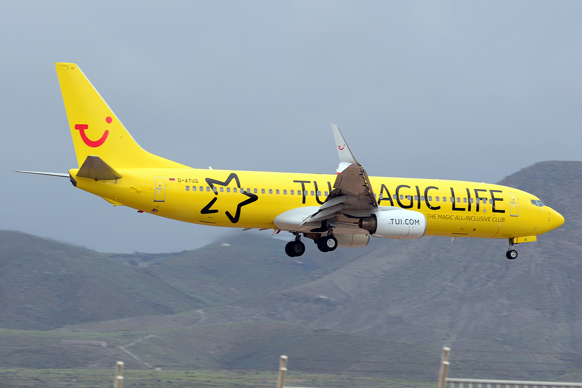 D-ATUG · Boeing 737-8K5(WL) · (LPA / GCLP)