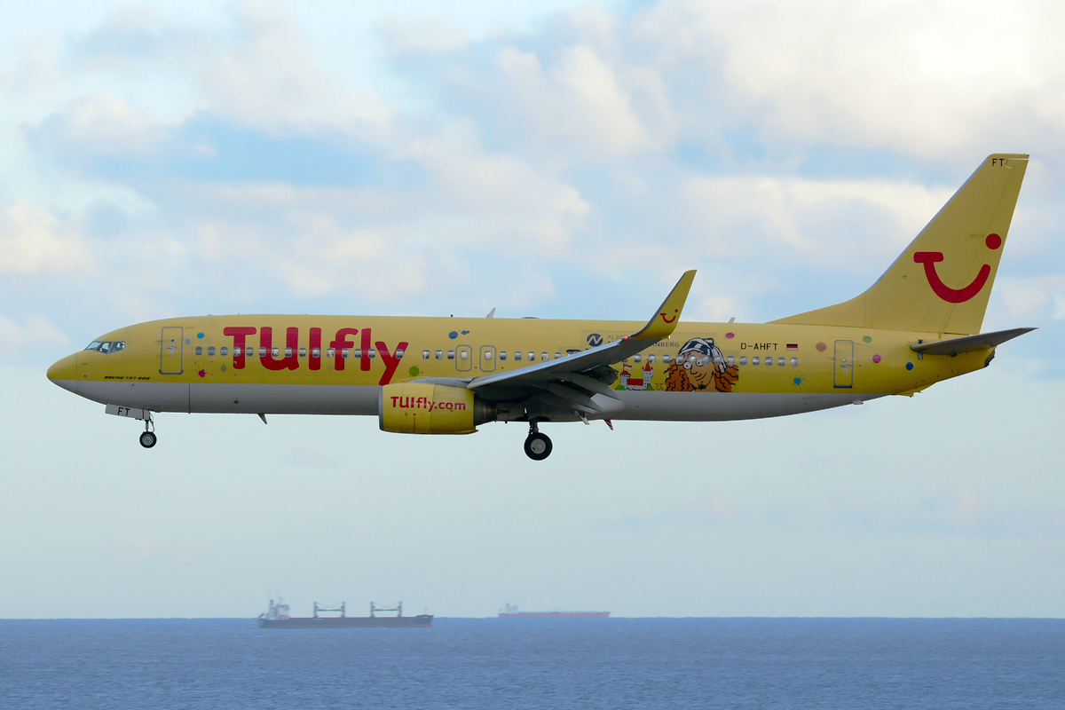 D-AHFT · Boeing 737-8K5(WL) · (LPA / GCLP)