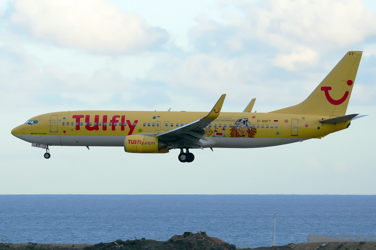 D-AHFT · Boeing 737-8K5(WL) · (LPA / GCLP)