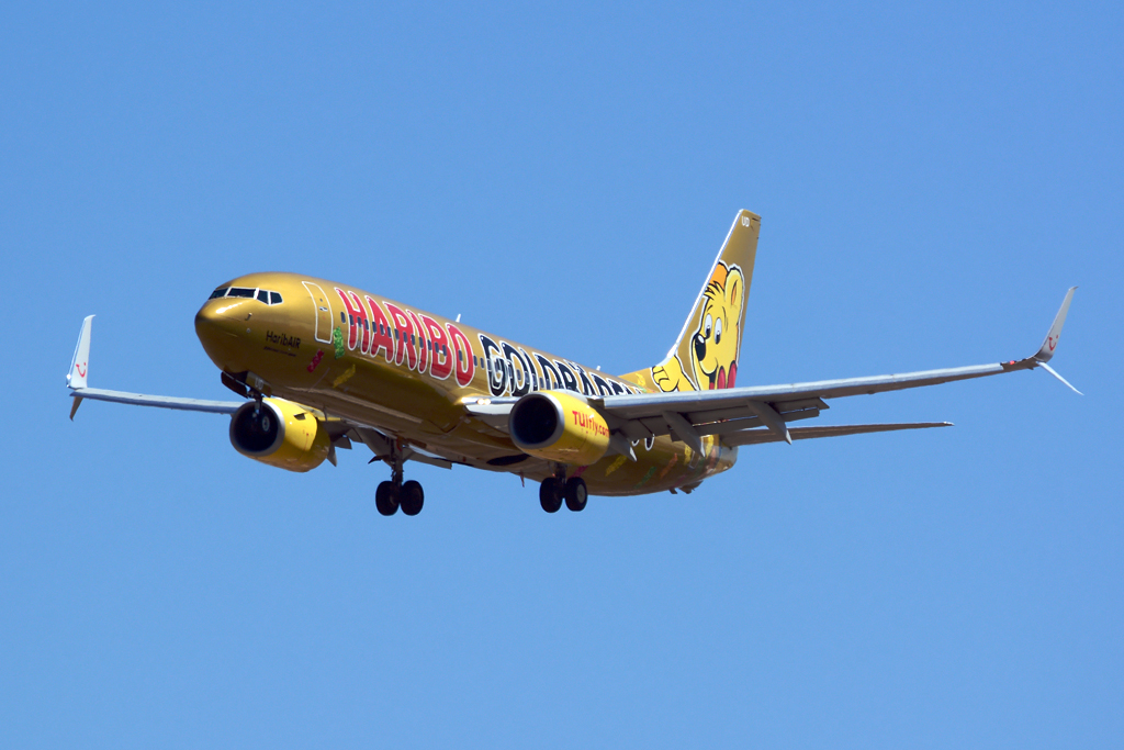 D-ATUD · Boeing 737-8K5(WL) · (LPA / GCLP)