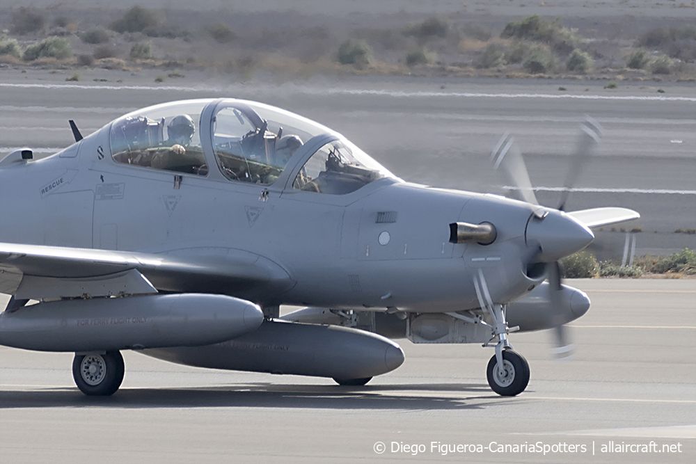PT-CYV · Embraer A-29N Super Tucano · (LPA / GCLP)