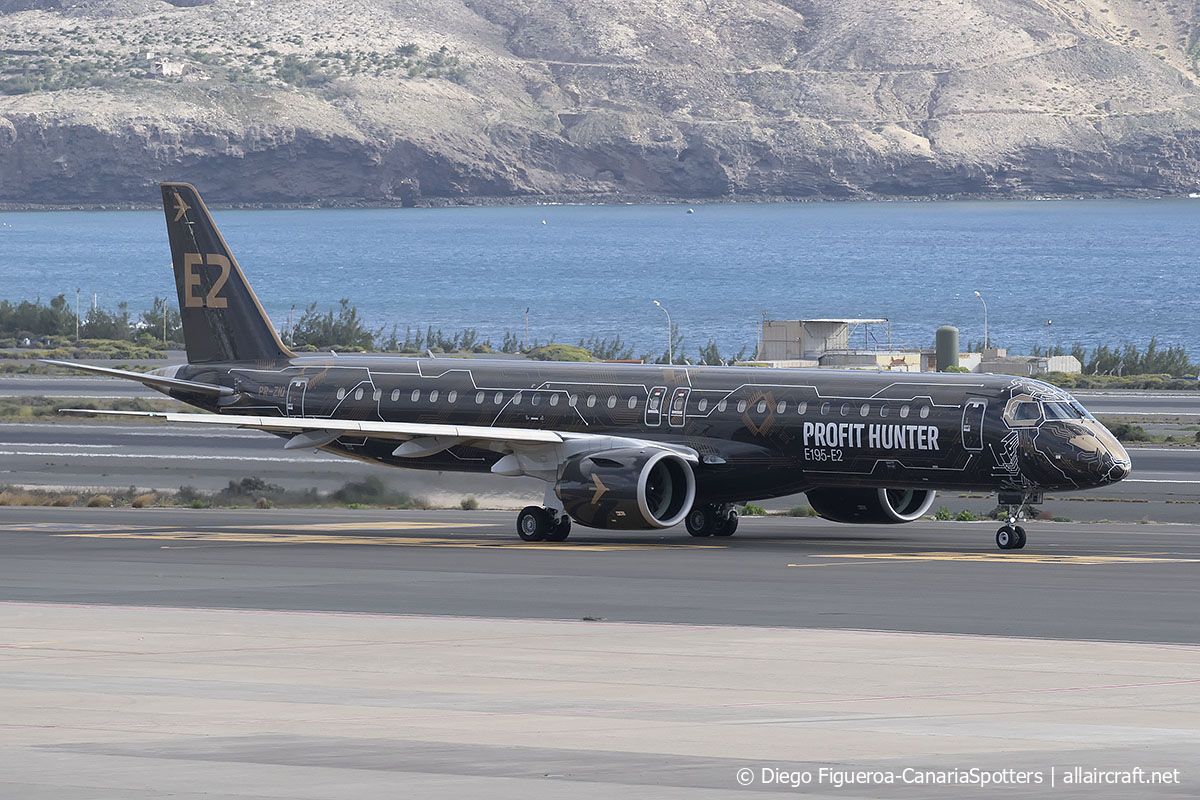 PR-ZIQ · Embraer 190-400STD · (LPA / GCLP)