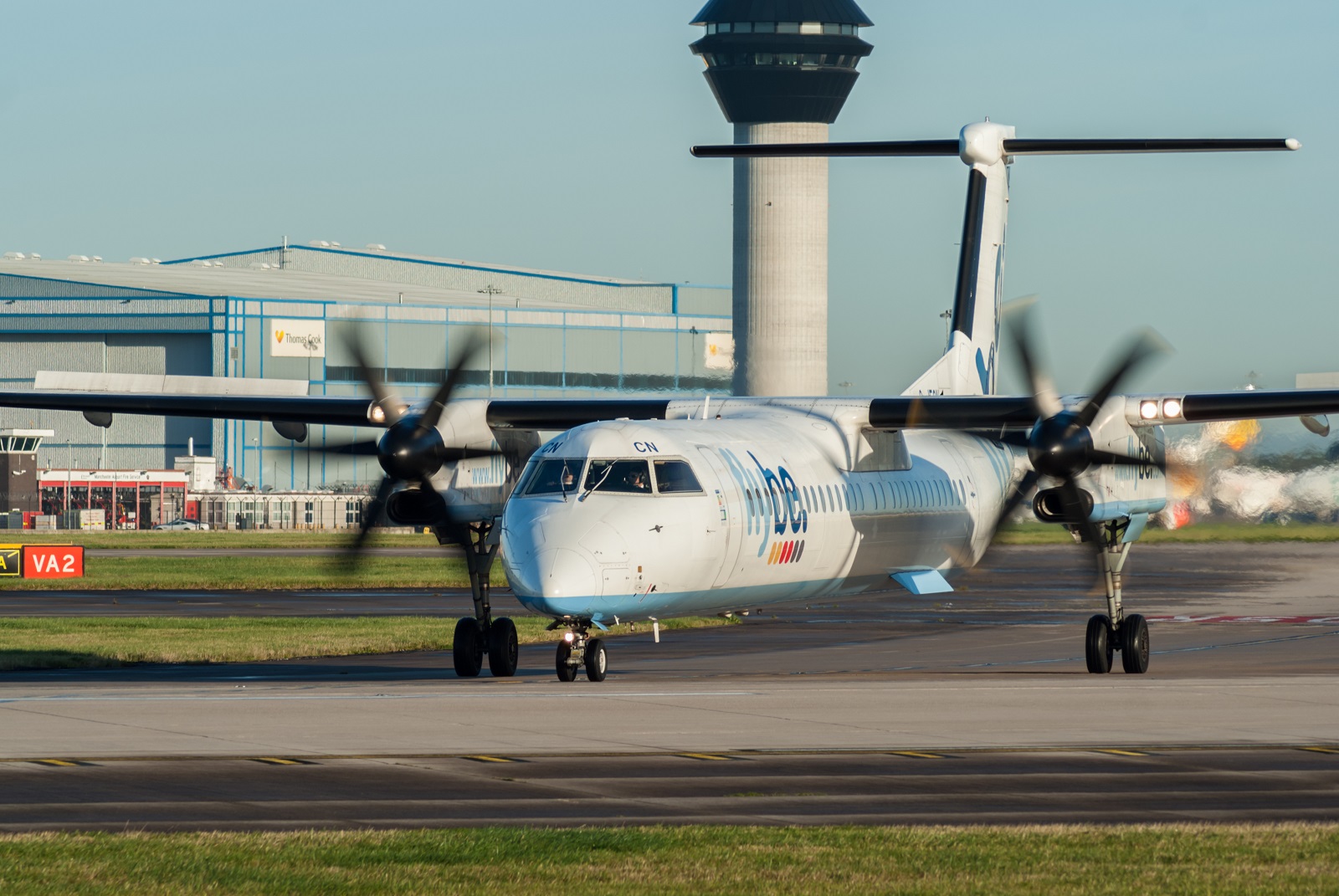 G-JECN · Bombardier Dash 8-Q402 · (MAN / EGCC)